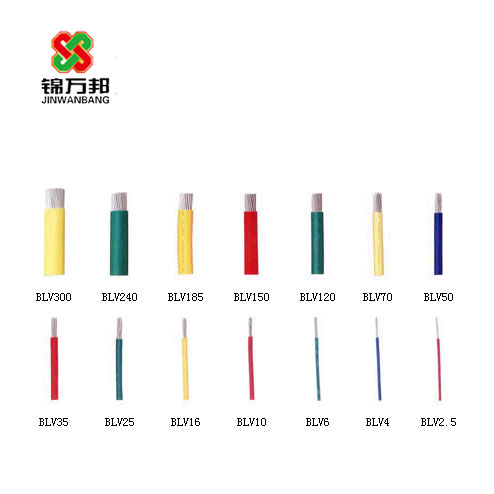 軟線BV、BLV、BVR、BVV、BLVV、BVVB、BLVVB、BV105